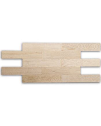Lamellparkett tamm Natur, inglise muster, viimistlemata, 10 x 50 x 250 mm