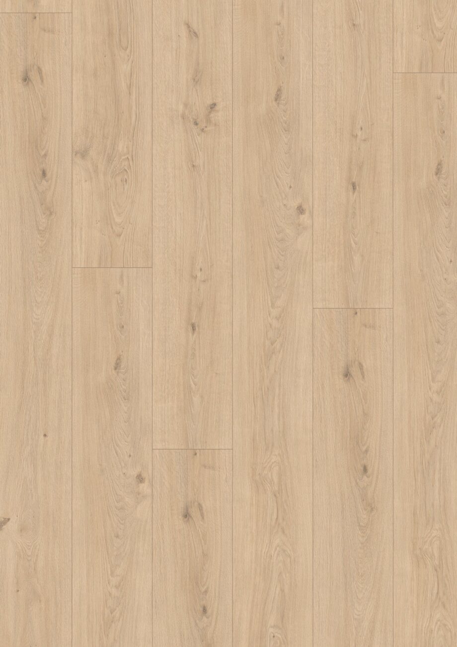 Laminatgolv Egger sandfärgad Seefeld-ek, Aqua, lång planka 10 mm