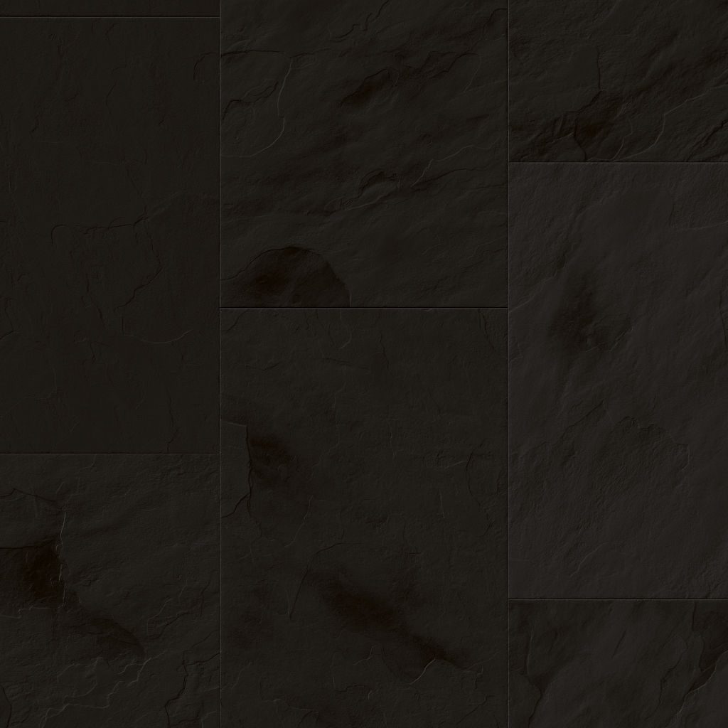 Laminaatpõrand Quick-Step Muse Black Slate, veekindel, 8mm