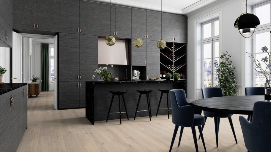 Laudparkett Bauwerk Casapark tamm 46 Farina B-Protect® ultramatt lakk 181mm – vaade 11