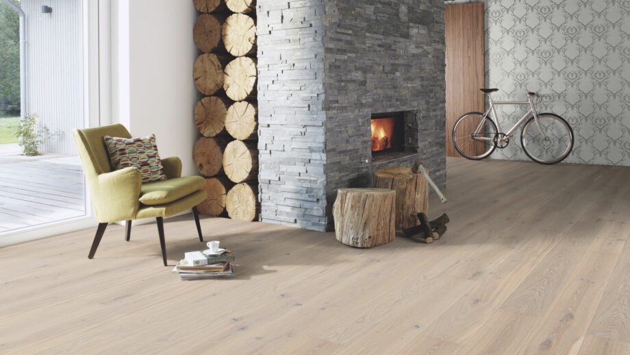 Laudparkett Bauwerk Casapark tamm 46 Farina B-Protect® ultramatt lakk 181mm – vaade 7