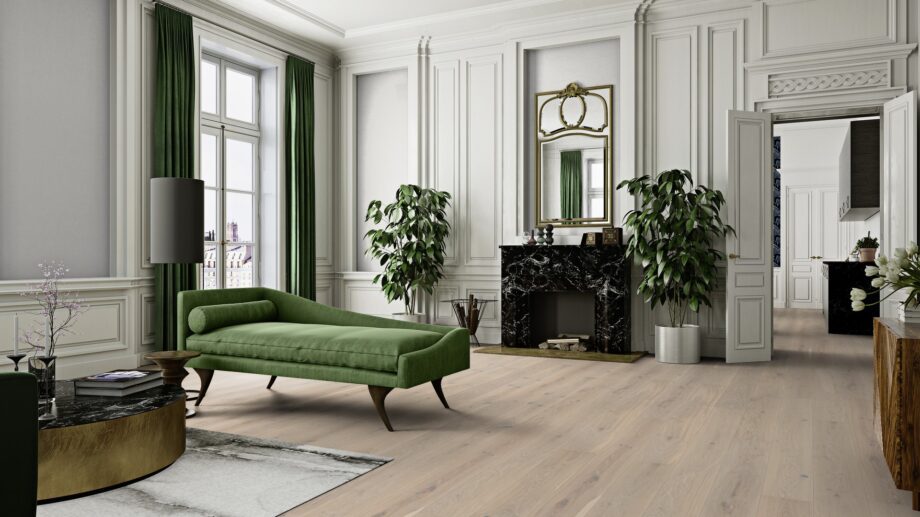 Laudparkett Bauwerk Casapark tamm 46 Farina B-Protect® ultramatt lakk 181mm – vaade 8