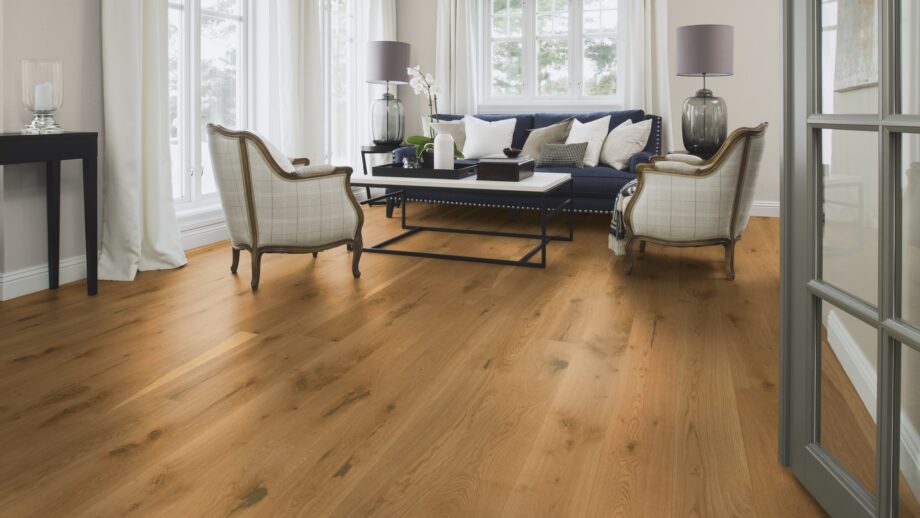 Laudparkett Bauwerk Casapark tamm 56 harjatud õlivaha 181mm Laudparkett Bauwerk Casapark tamm 56 harjatud õlivaha 181mm