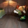 Laudparkett Bauwerk Unicopark tamm Fumo 46 õlitatud harjatud – vaade 2
