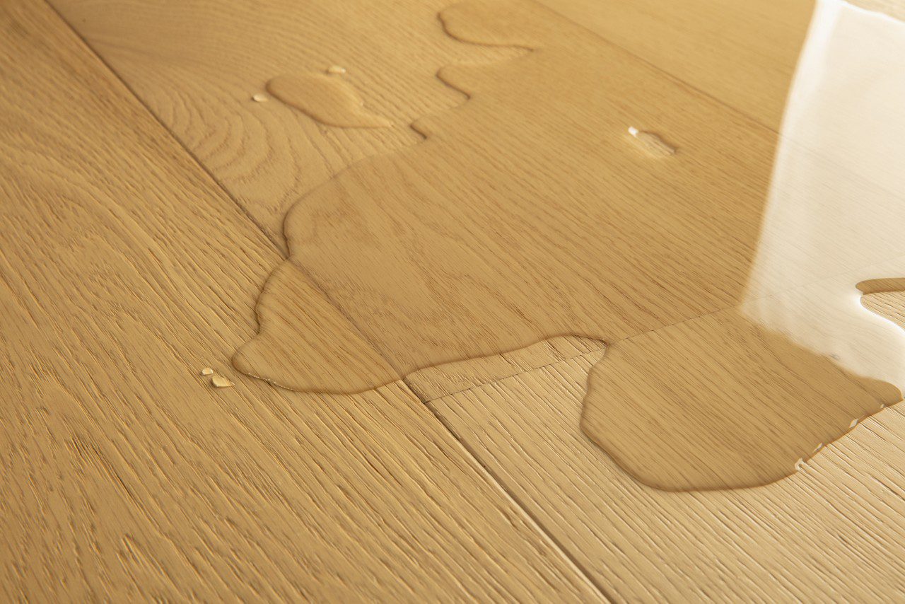 Laudparkett Quick-Step Cala Leather Oak eriti matt lakk, veekindel 220mm