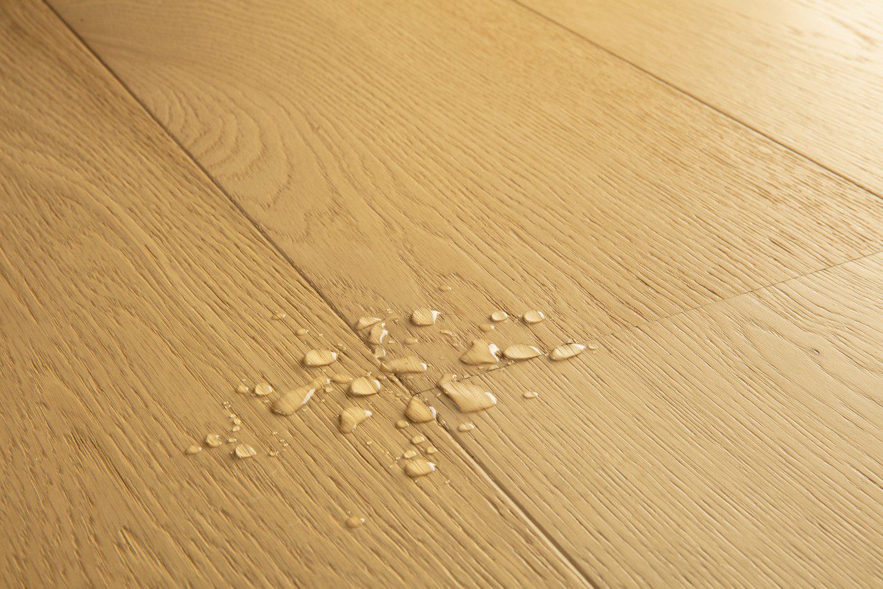 Laudparkett Quick-Step Cala Leather Oak eriti matt lakk, veekindel 220mm