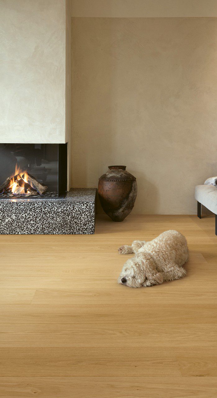 Laudparkett Quick-Step Cala Leather Oak eriti matt lakk, veekindel 220mm