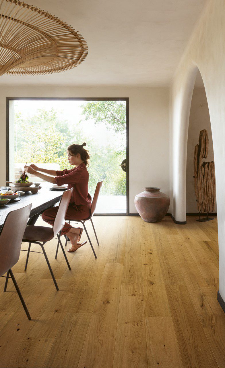 Laudparkett Quick-Step Cala Sunrise Oak eriti matt lakk, veekindel 220mm