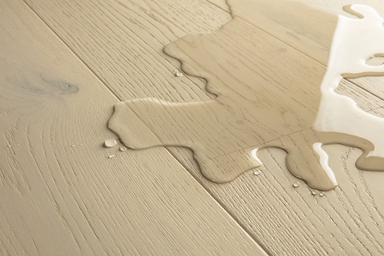 Laudparkett Quick-Step Cascada Wintry Forest Oak eriti matt lakk, veekindel 190mm