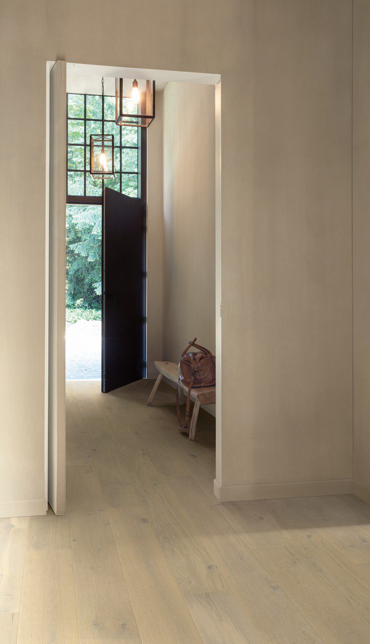 Laudparkett Quick-Step Cascada Wintry Forest Oak eriti matt lakk, veekindel 190mm