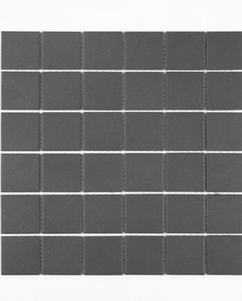 Libisemiskindel keraamiline mosaiik Dover Black 5x5, 30x30 cm, 6 mm, must