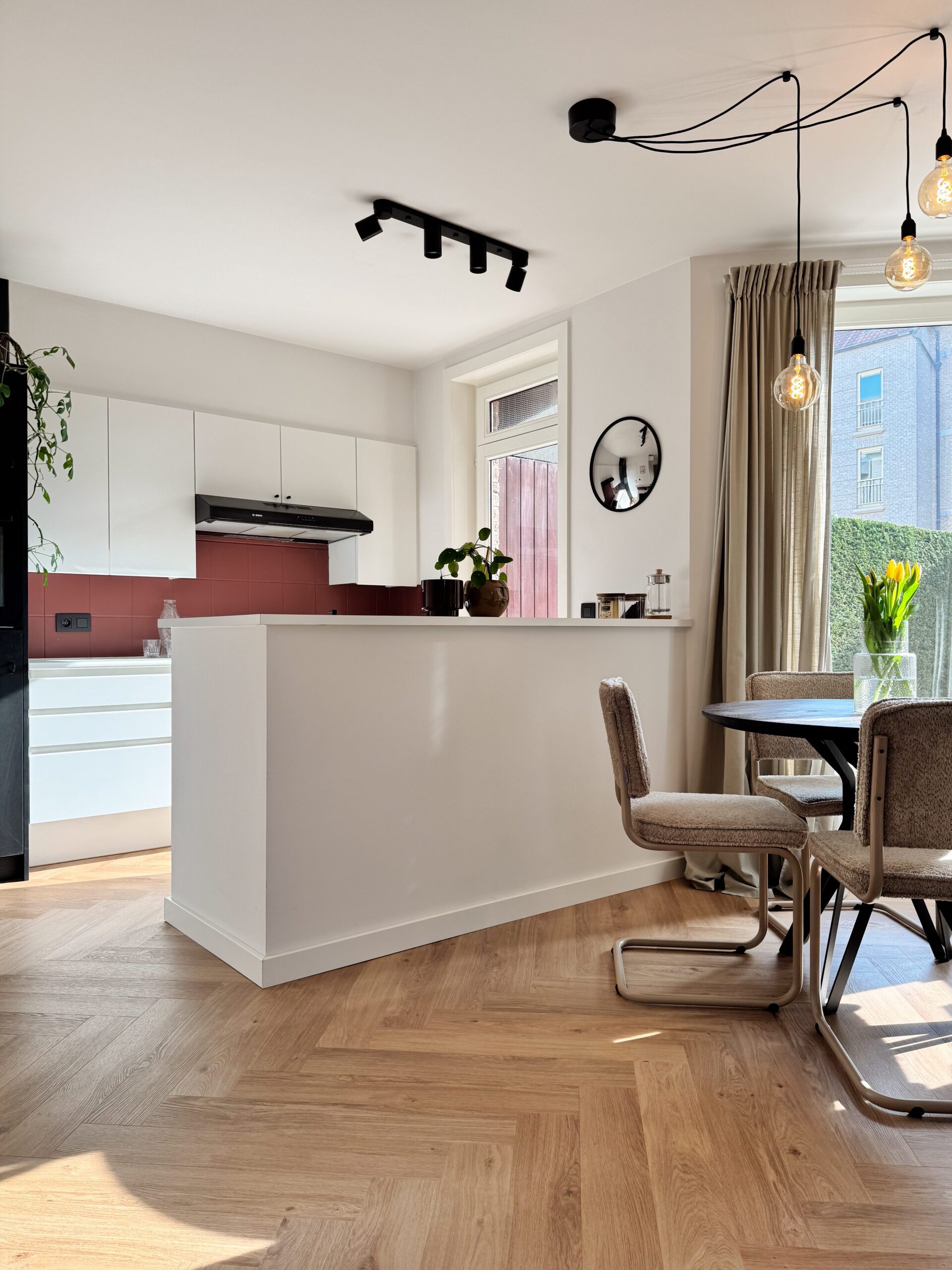 Liimitav kalasaba vinüülparkett Floorify Gluedown Large Anago FG619 – vaade 2