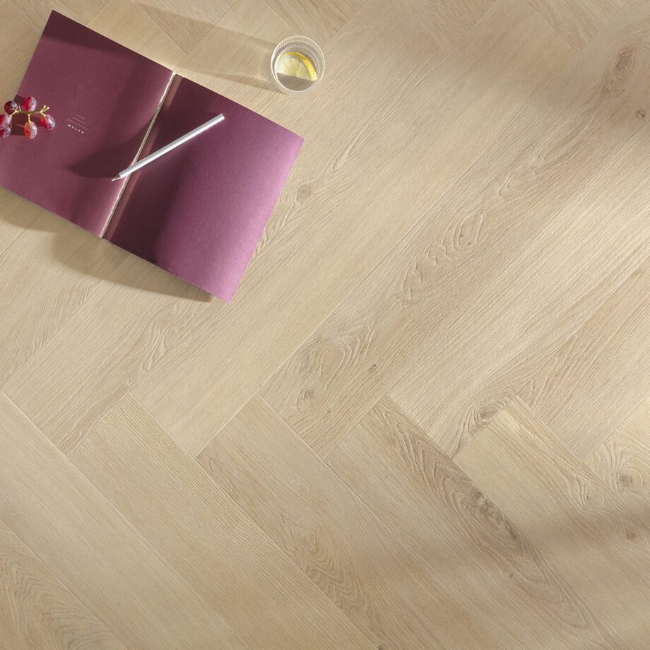 Liimitav kalasaba vinüülparkett Floorify Gluedown Large Hirame FG600 – vaade 4