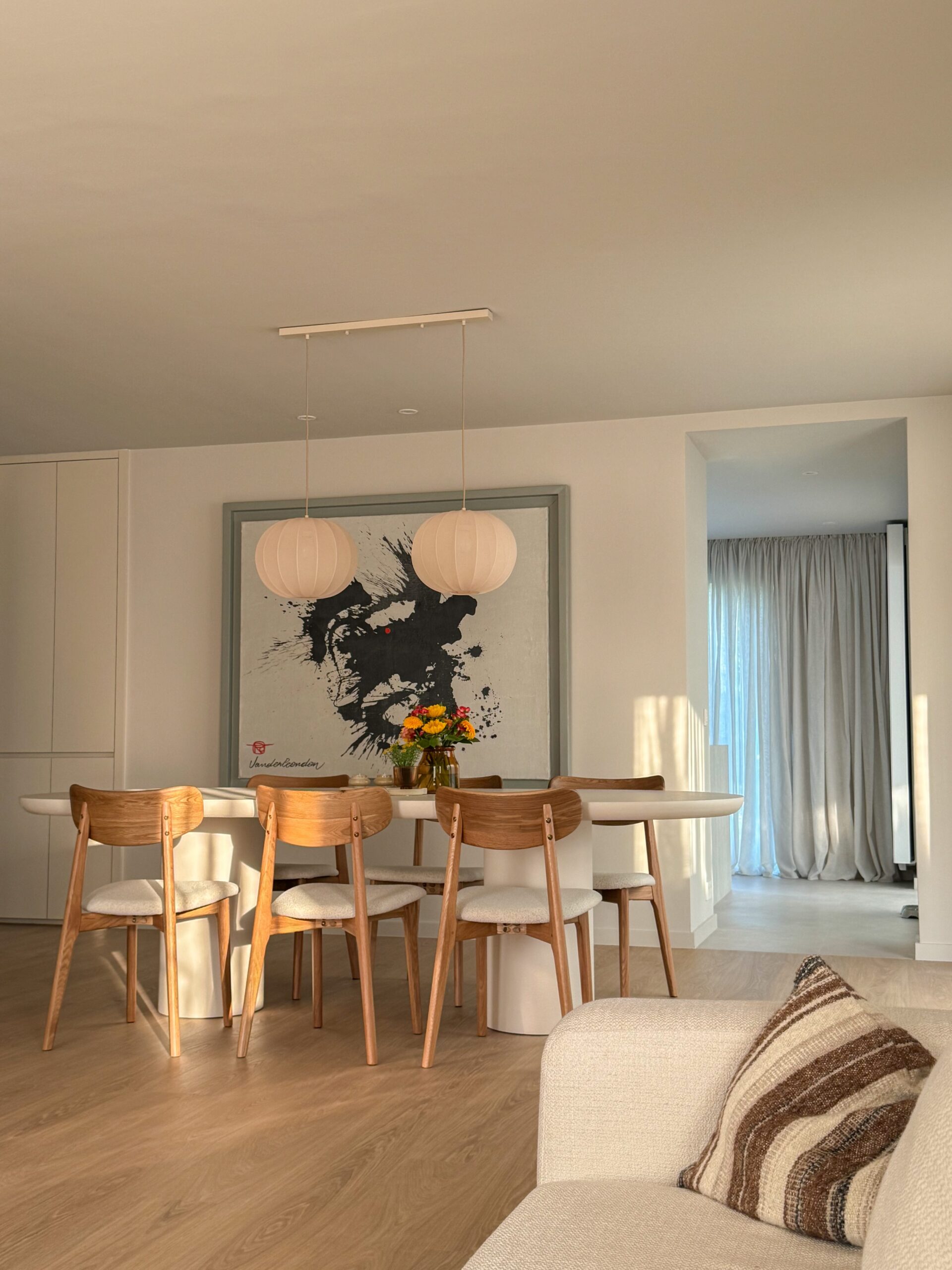 Liimitav vinüülparkett Floorify Gluedown Long Plank Paris Tan FG001 – vaade 3