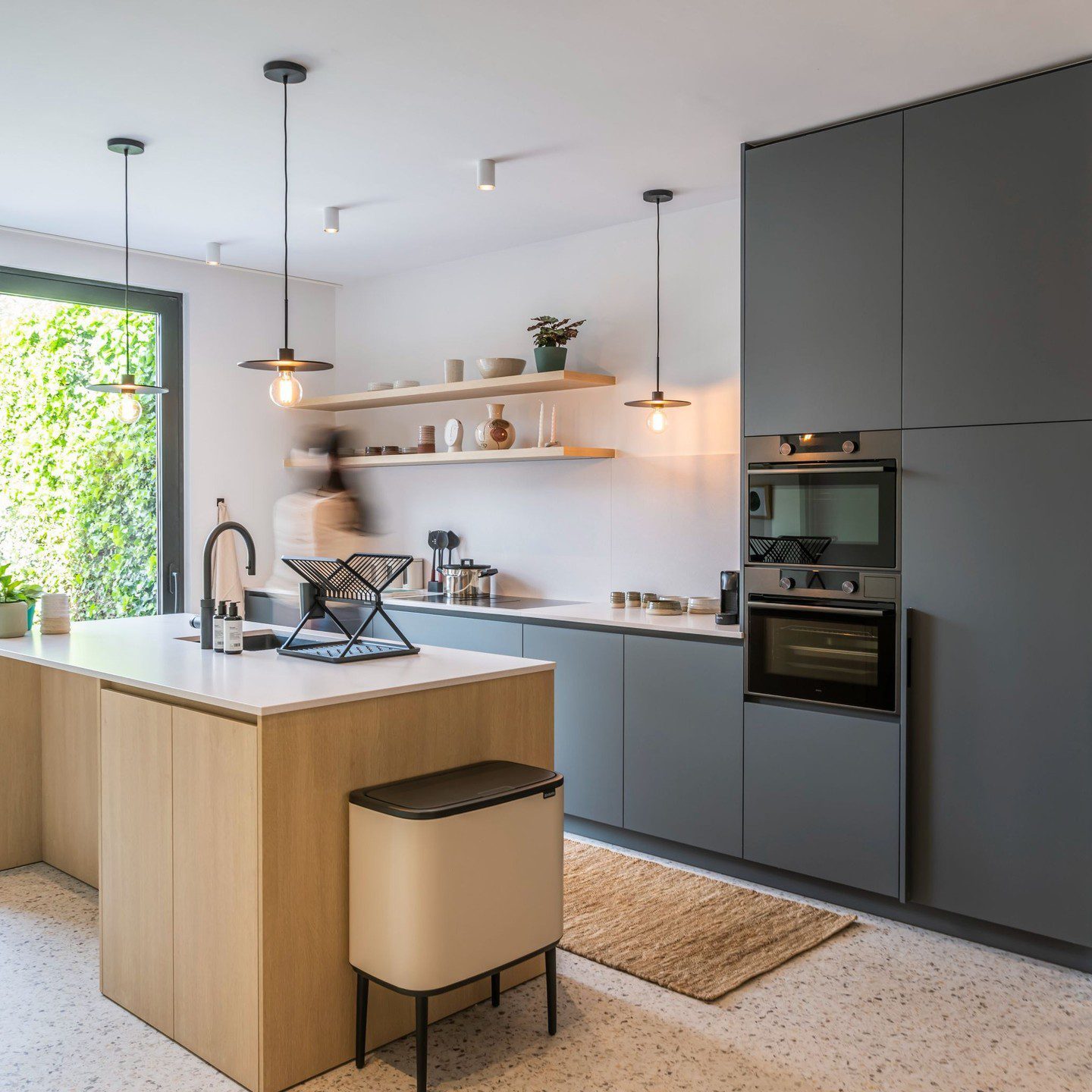Liimitav vinüülplaat Floorify Gluedown Big Tile Verona FG023 – vaade 2