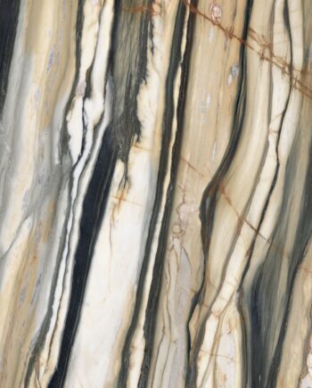 Marmorimustriga plaadid ABK Sensi 900 Oyster Gold, 120x120 cm, 8,5 mm, läikiv (lux)