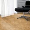 Mosaiikparkett tamm Gestreift, ruutmuster, viimistlemata, 8 x 22,86 x 160 mm – vaade 2