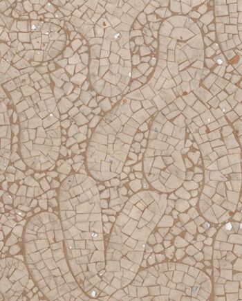 Mustriline keraamiline dekoorplaat ABK Moooi Egg Scape Cloistered Dove Powder, 60x120 cm, 8,5 mm, läikiva dekooriga