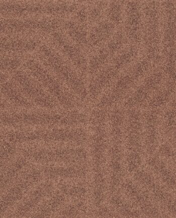 Mustriline keraamiline dekoorplaat ABK Moooi Sandy Reiki Rhea Terracotta A, 60x60 cm, 8,5 mm, matt (naturale)