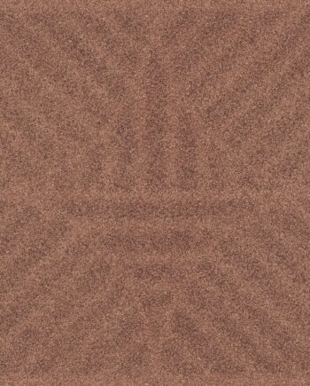 Mustriline keraamiline dekoorplaat ABK Moooi Sandy Reiki Rhea Terracotta B, 60x60 cm, 8,5 mm, matt (naturale)