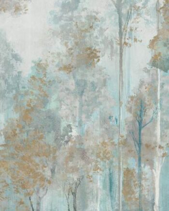 Mustriline keraamiline dekoorplaat ABK Wide&Style Trees Ivory B, matt
