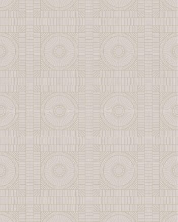 Mustriline suur keraamiline dekoorpaneel ABK Moooi Special Edition Geometrical Dove Ivory, 120x280 cm, 6 mm, matt (naturale)