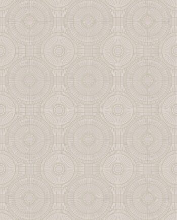 Mustriline suur keraamiline dekoorpaneel ABK Moooi Special Edition Geometrical Owl Ivory, 120x280 cm, 6 mm, matt (naturale)