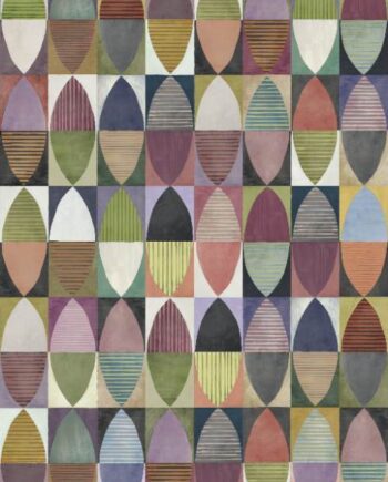 Mustriline suur keraamiline dekoorplaat ABK Wide&Style Africa, 160x320 cm, 6 mm, matt