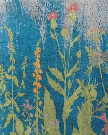 Mustriline suur keraamiline dekoorplaat ABK Wide&Style Botanical A, 120x280 cm, 6 mm, matt