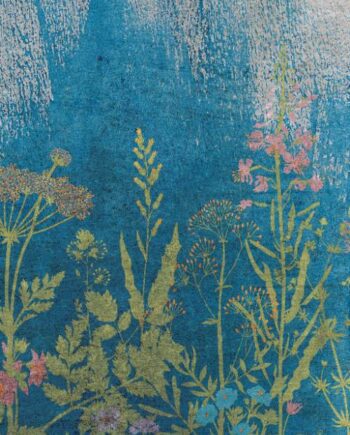 Mustriline suur keraamiline dekoorplaat ABK Wide&Style Botanical B, 160x320 cm, 6 mm, matt