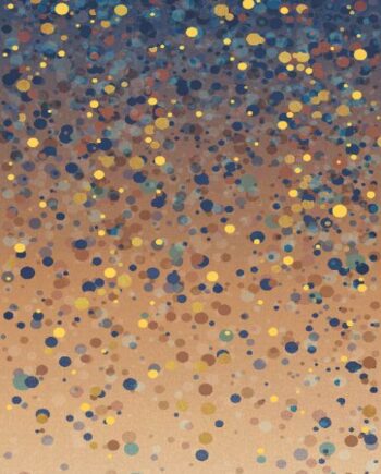Mustriline suur keraamiline dekoorplaat ABK Wide&Style Confetti Blue B, 160x320 cm, 6 mm, matt