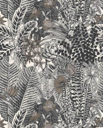 Mustriline suur keraamiline dekoorplaat ABK Wide&Style Esotica, 160x320 cm, 6 mm, matt