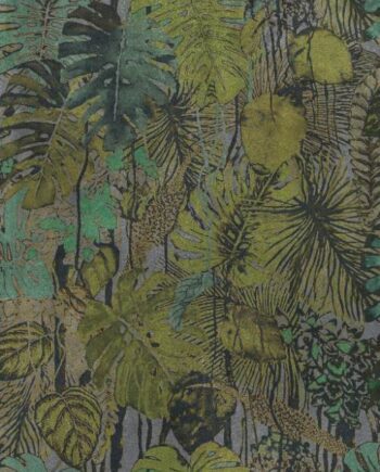 Mustriline suur keraamiline dekoorplaat ABK Wide&Style Forest B, 160x320 cm, 6 mm, matt