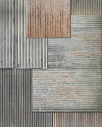 Mustriline suur keraamiline dekoorplaat ABK Wide&Style Metal, 120x280 cm, 6 mm, matt