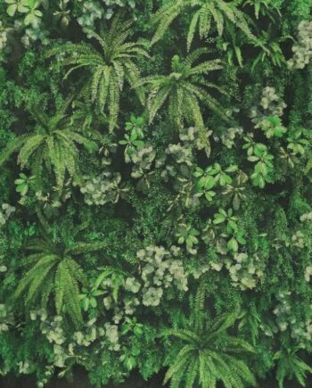 Mustriline suur keraamiline dekoorplaat ABK Wide&Style Secret Garden Wall, 160x320 cm, 6 mm, matt