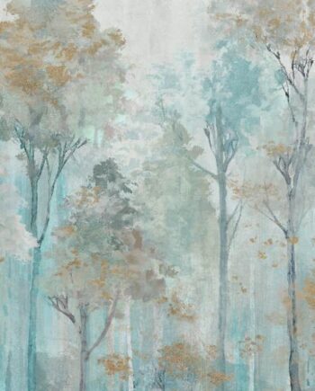 Mustriline suur keraamiline dekoorplaat ABK Wide&Style Trees Ivory A, 160x320 cm, 6 mm, matt