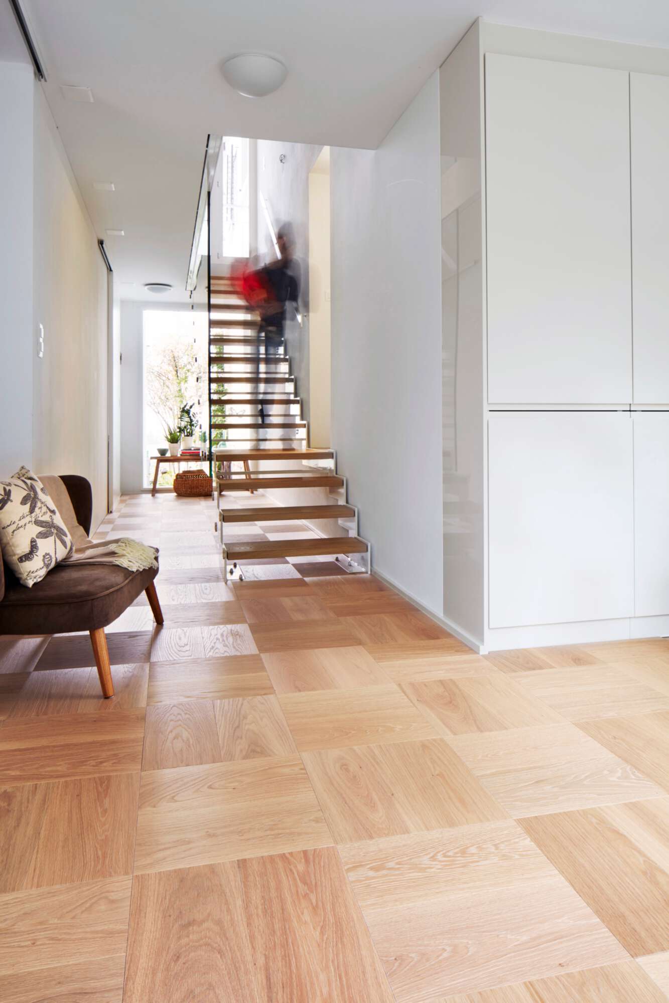 Naturaalne parkett Bauwerk Formpark Mini 380 tamm Avorio 14 õlitatud – interjöör 2