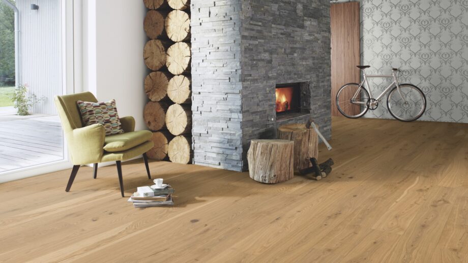 Naturaalparkett Bauwerk Casapark tamm 46 Avorio harjatud õlivaha 181mm Naturaalparkett Bauwerk Casapark tamm 46 Avorio harjatud õlivaha 181mm