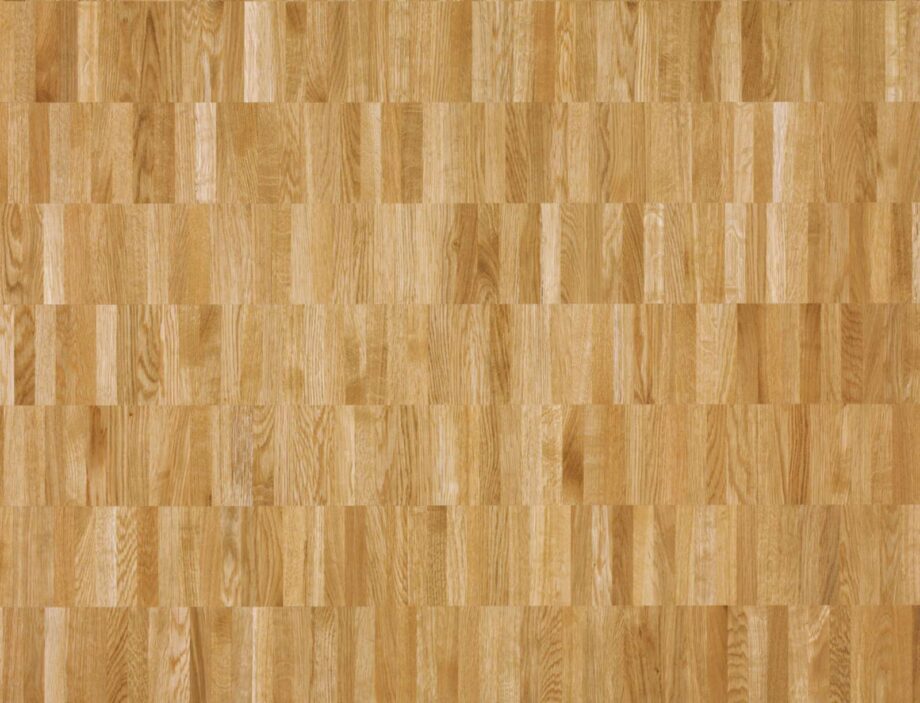 Naturaalparkett Bauwerk Cleverpark 1250 Silente tamm natuur 14 matt lakk lihvitud – laua vaade