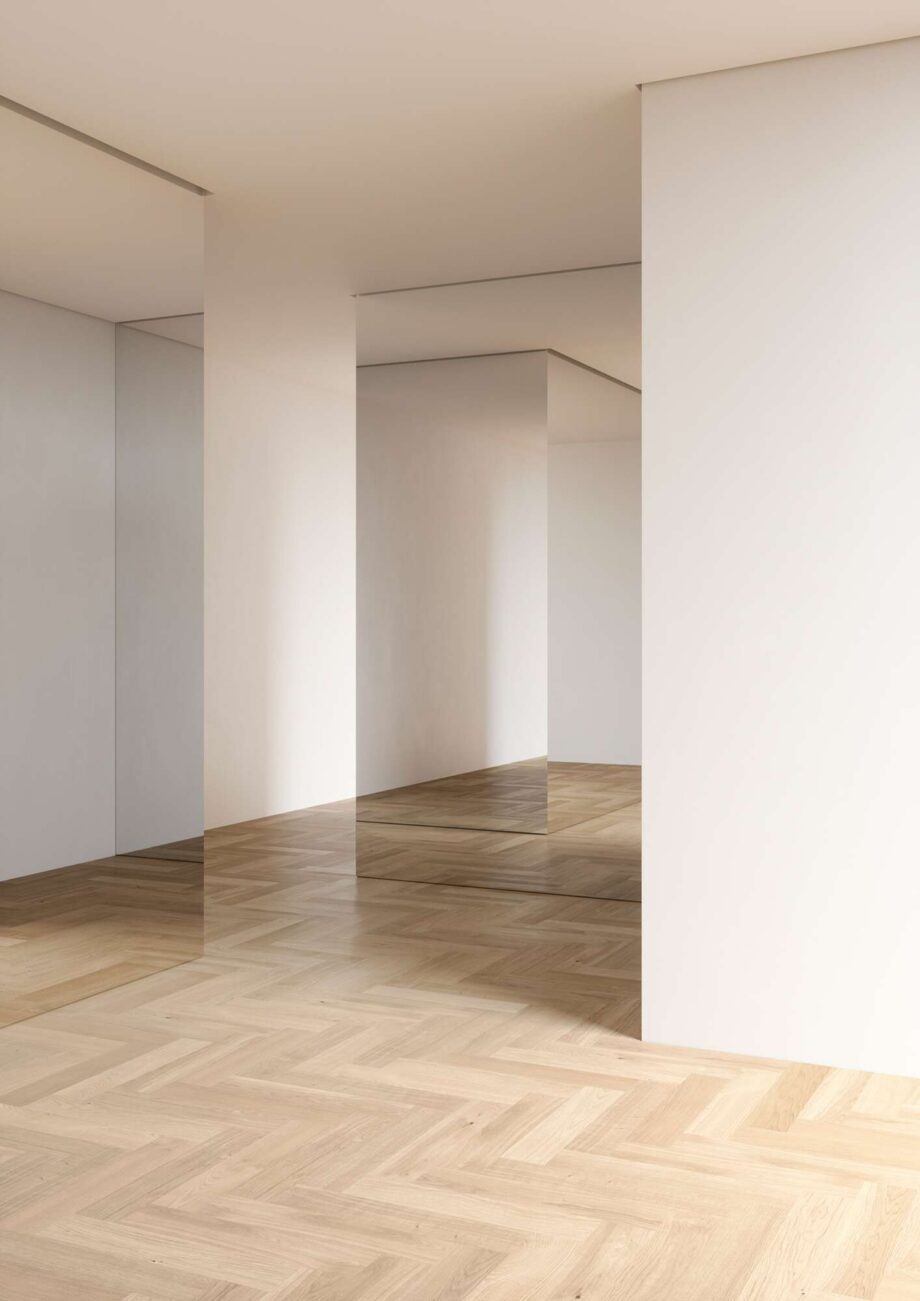 Naturaalparkett Bauwerk Formpark Quadrato tamm Crema 14 B-Protect harjatud – interjöör 2 Naturaalparkett Bauwerk Formpark Quadrato tamm Crema 14 B-Protect harjatud – interjöör 2