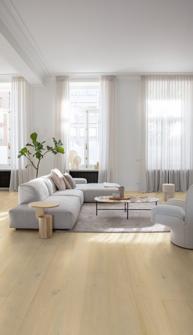 Naturaalparkett Quick-Step Cala Wintry Forest Oak eriti matt lakk, veekindel 220mm – vaade 10