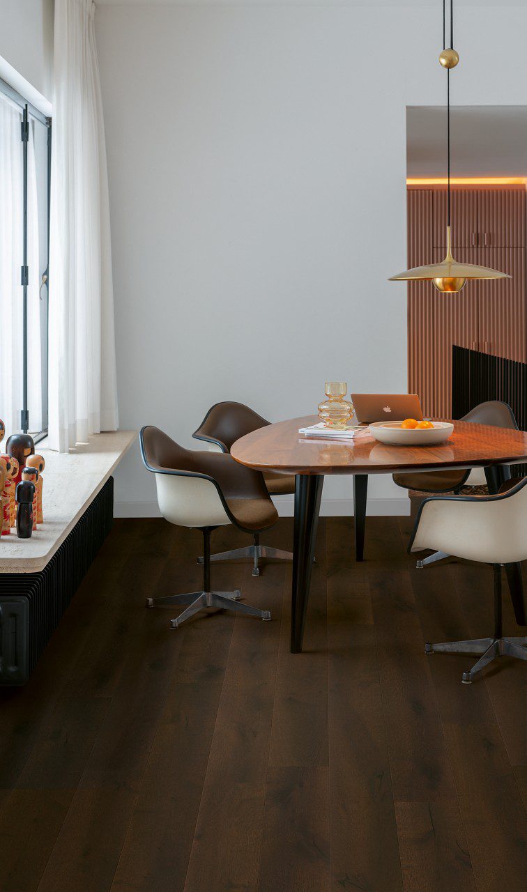 Naturaalparkett Quick-Step Cascada Tobacco Oak eriti matt lakk, veekindel 190mm – vaade 6