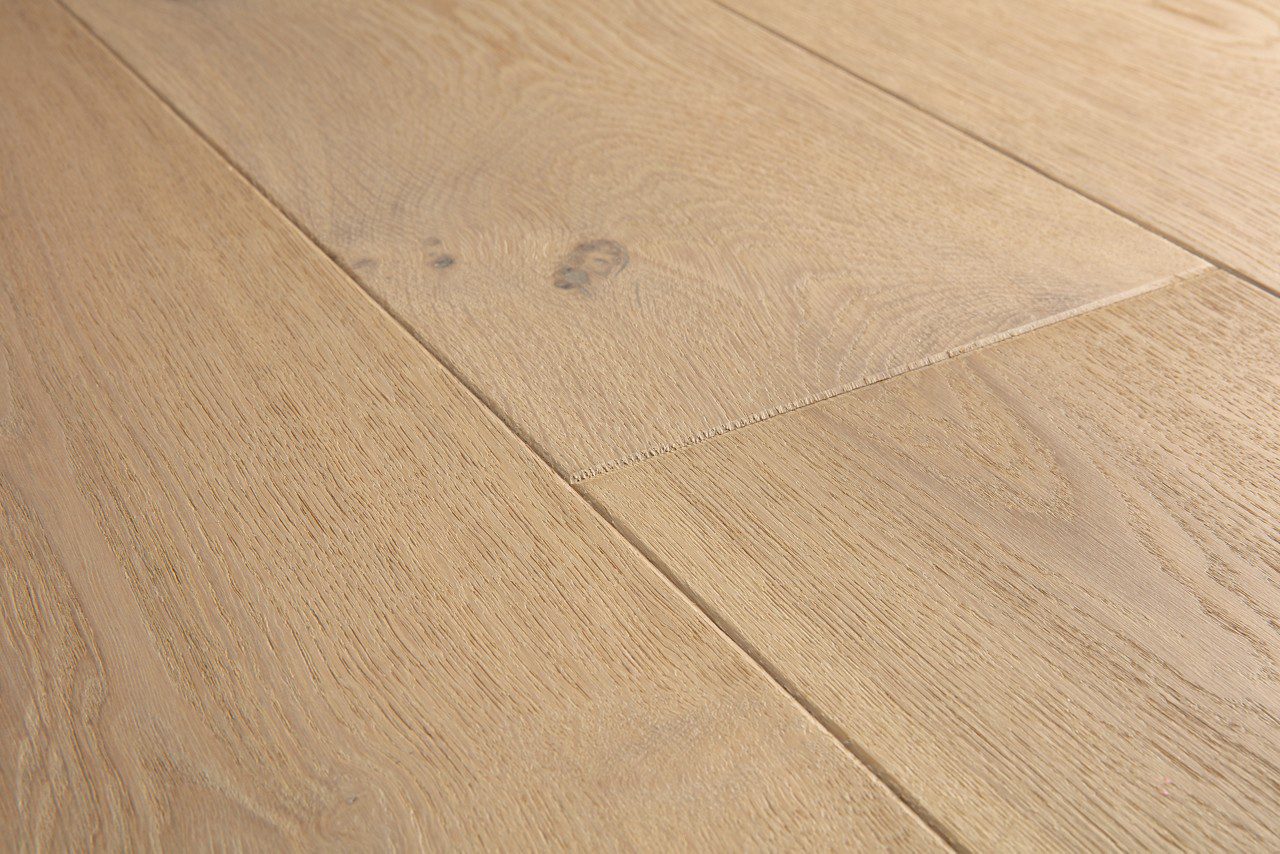 Naturaalparkett Quick-Step Palazzo Almond White Oak õlitatud 190mm