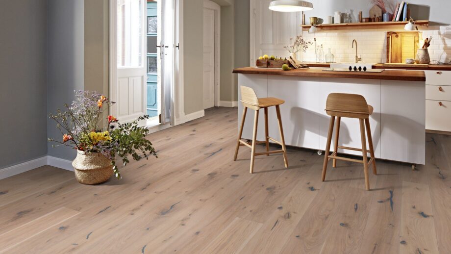 Parkett Bauwerk Casapark Handcrafted tamm 56 Farina sügavharjatud õlivaha 181mm – vaade 2
