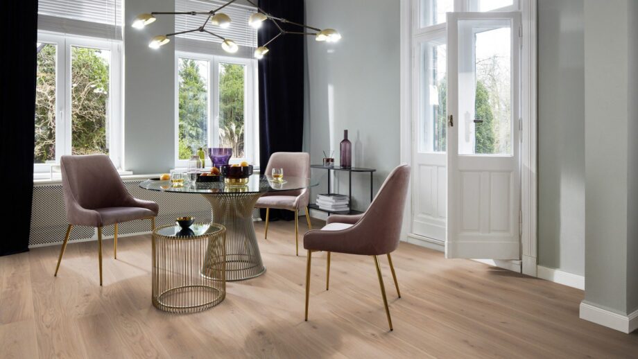Parkett Bauwerk Casapark tamm 35 Crema B-Protect® ultramatt lakk 181mm – vaade 6