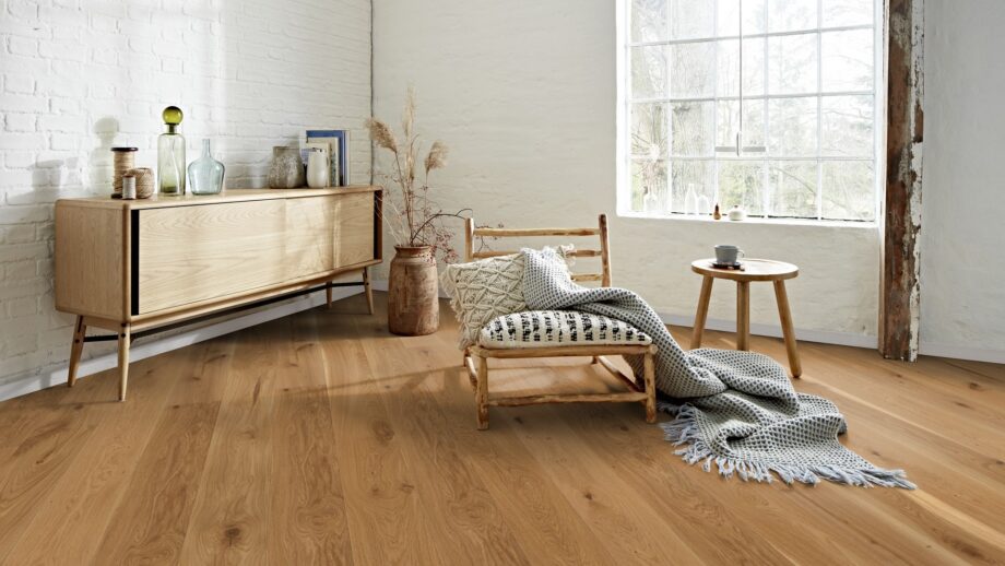 Parkett Bauwerk Casapark tamm 46 harjatud õlivaha 181mm Parkett Bauwerk Casapark tamm 46 harjatud õlivaha 181mm