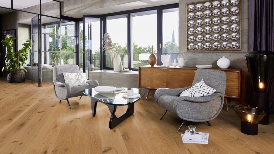 Parkett Bauwerk Casapark tamm 46 harjatud õlivaha 181mm Parkett Bauwerk Casapark tamm 46 harjatud õlivaha 181mm