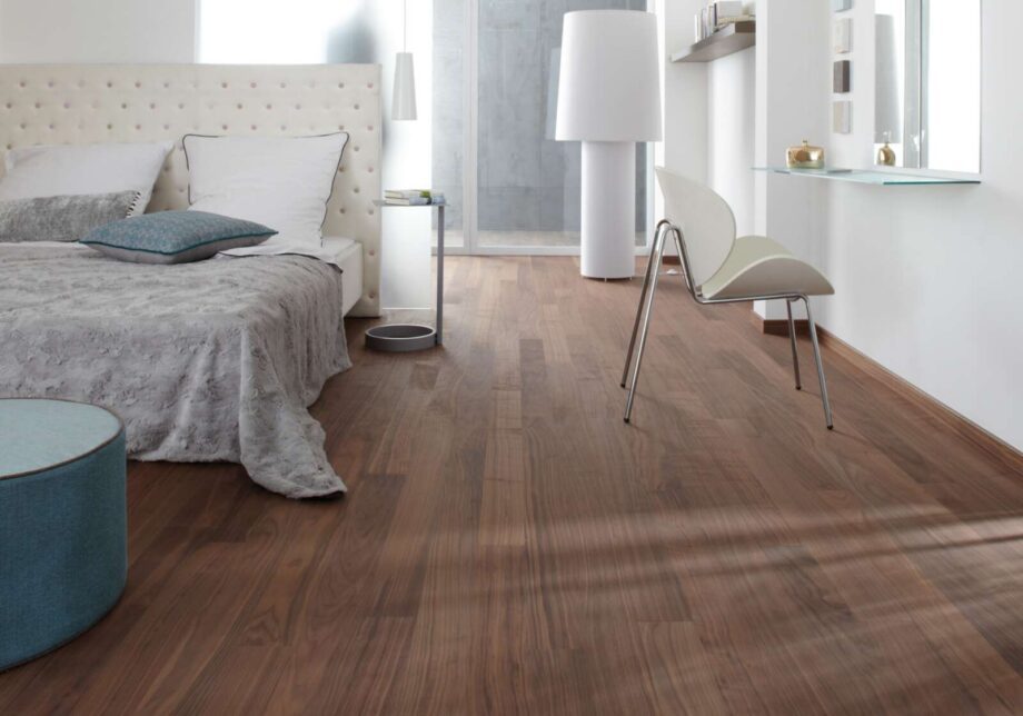 Parkett Bauwerk Cleverpark 1250 Ameerika pähkel 14 matt lakk lihvitud – vaade 2 Parkett Bauwerk Cleverpark 1250 Ameerika pähkel 14 matt lakk lihvitud – vaade 2