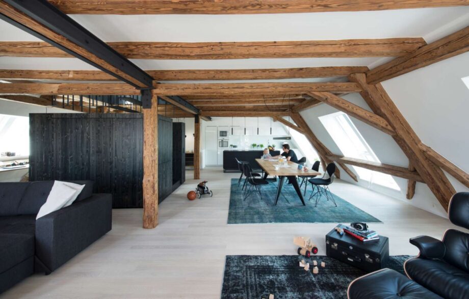 Parkett Bauwerk Cleverpark 1250 tamm Farina 14 B-Protect lihvitud – interjöör