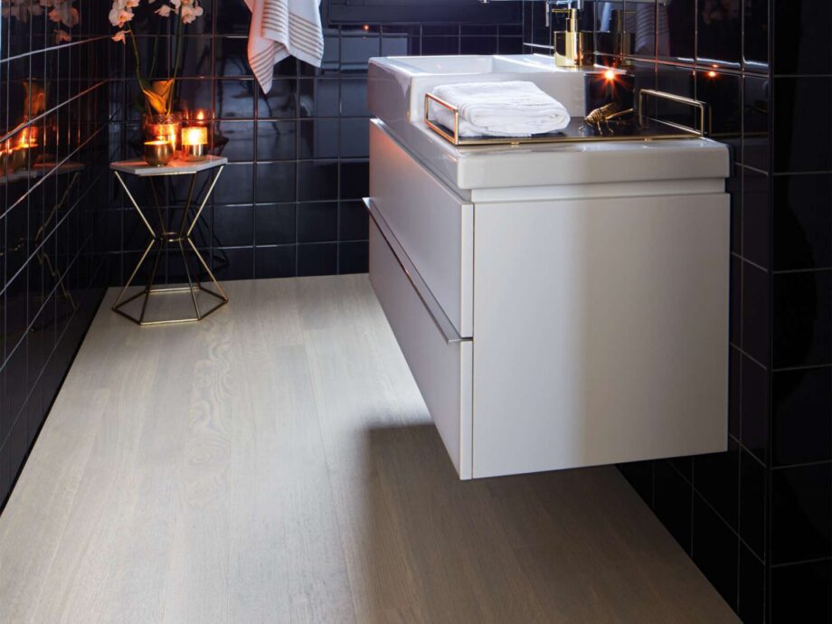 Parkett Bauwerk Cleverpark 1250 tamm Sasso 34 B-Protect harjatud – vaade 4